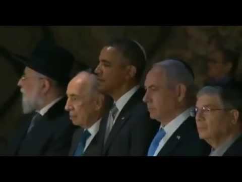 מקהלת אנקור - ביקור אובמה ביד ושם - Ankor Choir and President Obama